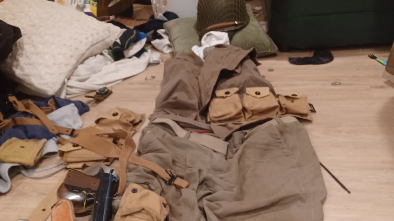 Military equipment showcase because content