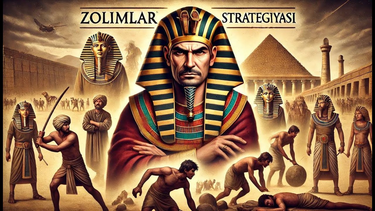 Zolimlar Strategiyasi - Farrukh Saipov