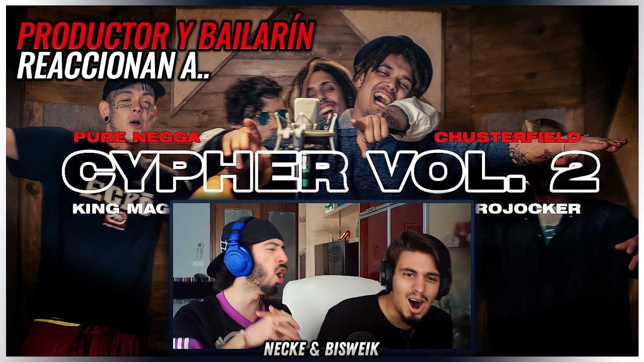 REGGAE #CYPHER​ VOL.2 - PURE NEGGA, CHUSTERFIELD... 🌟 Reacción Productor y Bailarín 🌟 #NeckeYBisweik