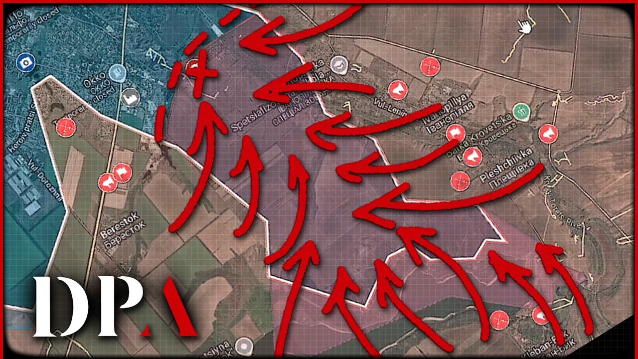 [ Battle of Kostyantynivka ] THE ENTIRE SOUTH IS GONE!!! #donetsk #UkraineWar