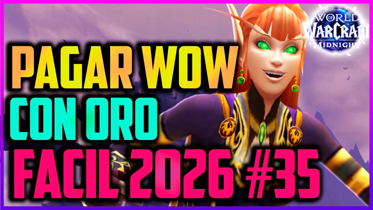 💰COMO PAGARSE EL WOW CON ORO 2,8MILLONES GANADOS EN 2026#35 MIDNIGHT 2,806,200