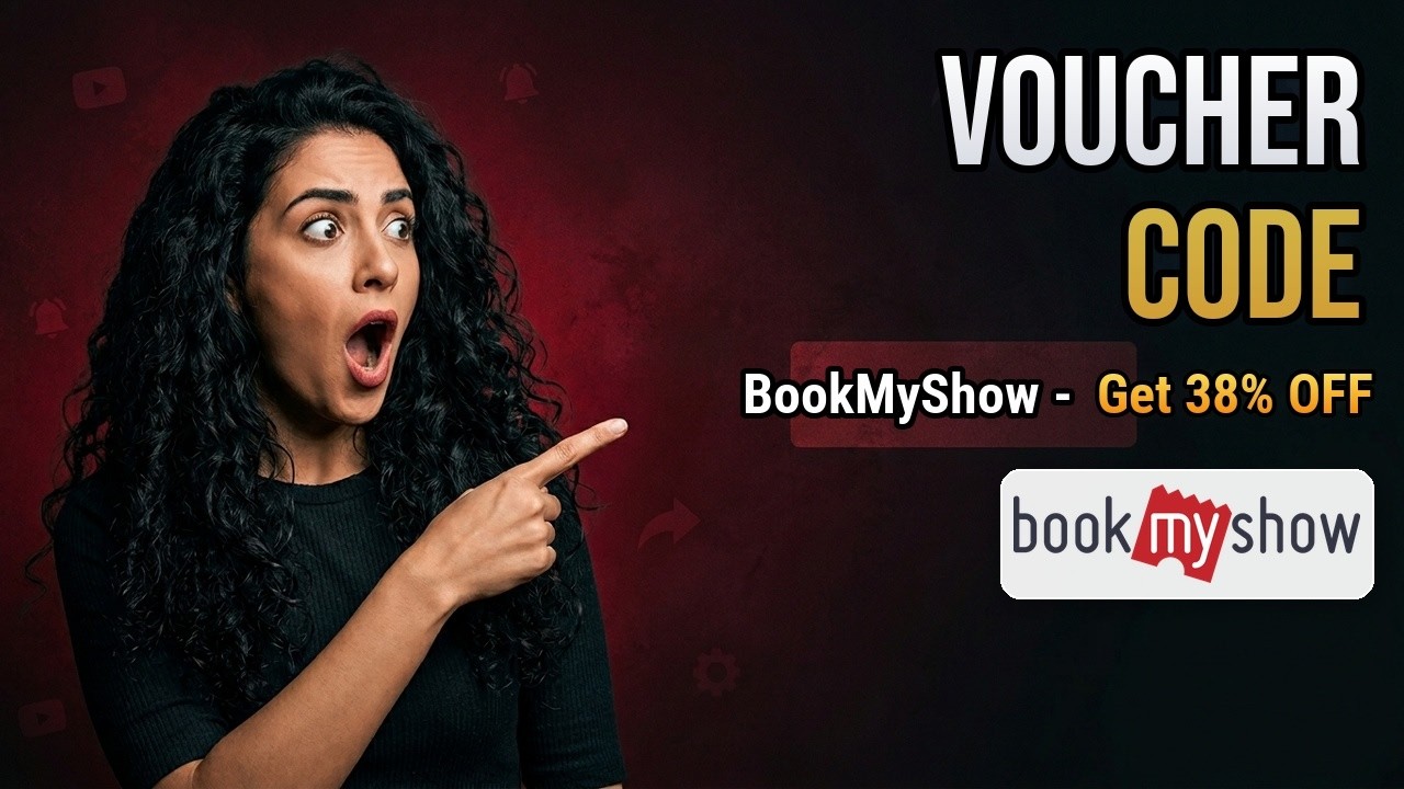 🔥 BookMyShow Discount Offer - Start Saving Before Checkout!