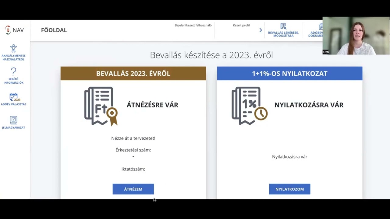 23SZJA bevallás | QUiCK