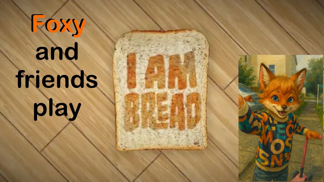 Foxy and Friends: I am Bread