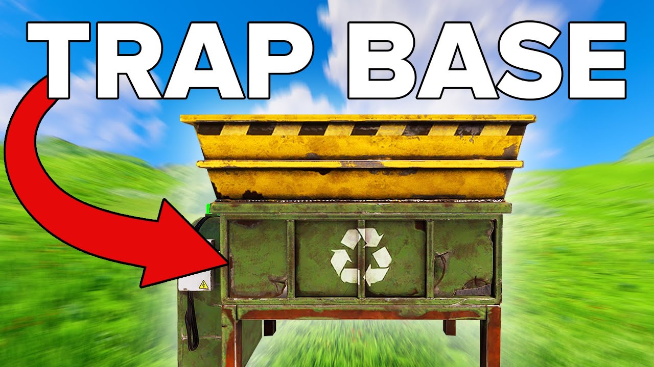 Я разбил лагерь Recycler в Rust...