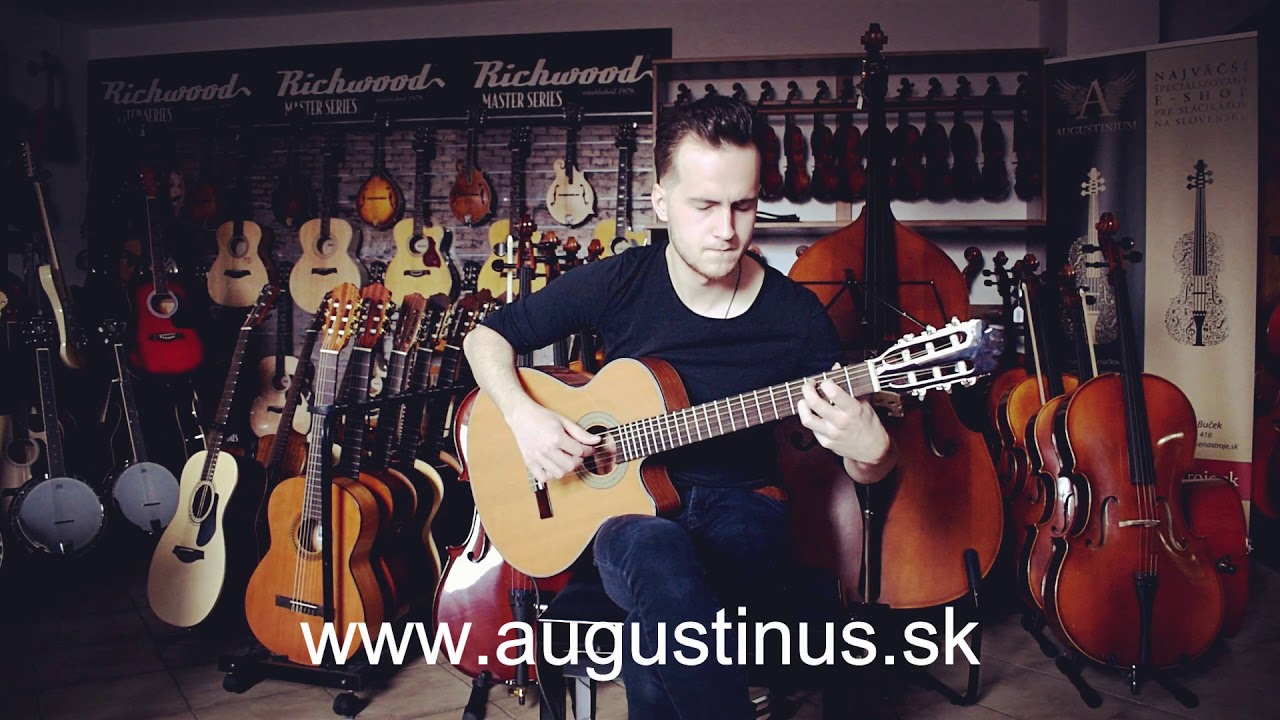 Richwood klasick&aacute; gitara | RC-16-CE
