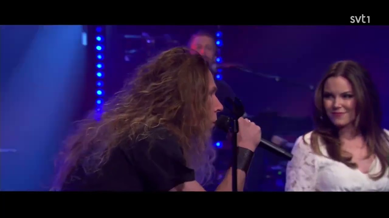 E-type - Angels Crying (Live @ Go' kväll Sverige) 2023-11-18