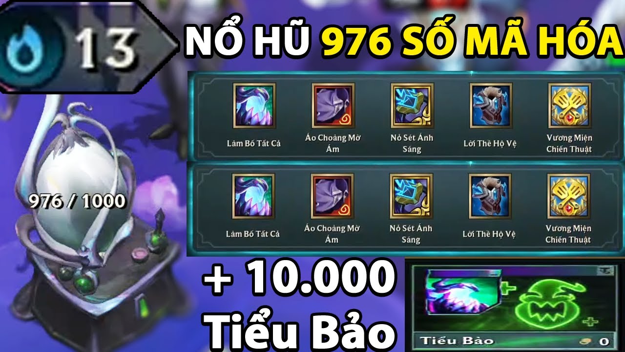 LẬP KỈ LỤC ĐTCL M&Ugrave;A 14 : CHUỖI THUA 13 TRẬN NỔ HŨ 976 SỐ M&Atilde; HO&Aacute; : L&Agrave;M BỐ TẤT CẢ VỚI MINH WICKED .