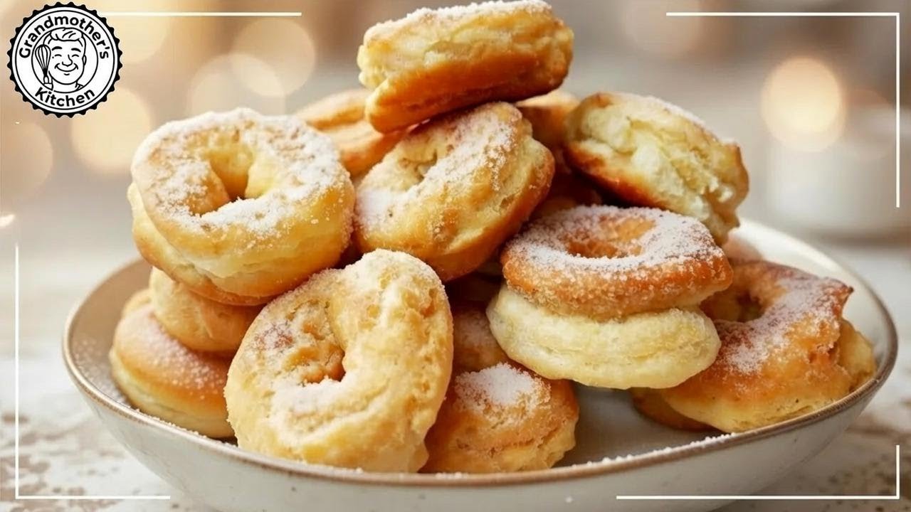 Old-Fashioned Orange Donuts—No Oven Needed! Quick & Make-Ahead Recipe