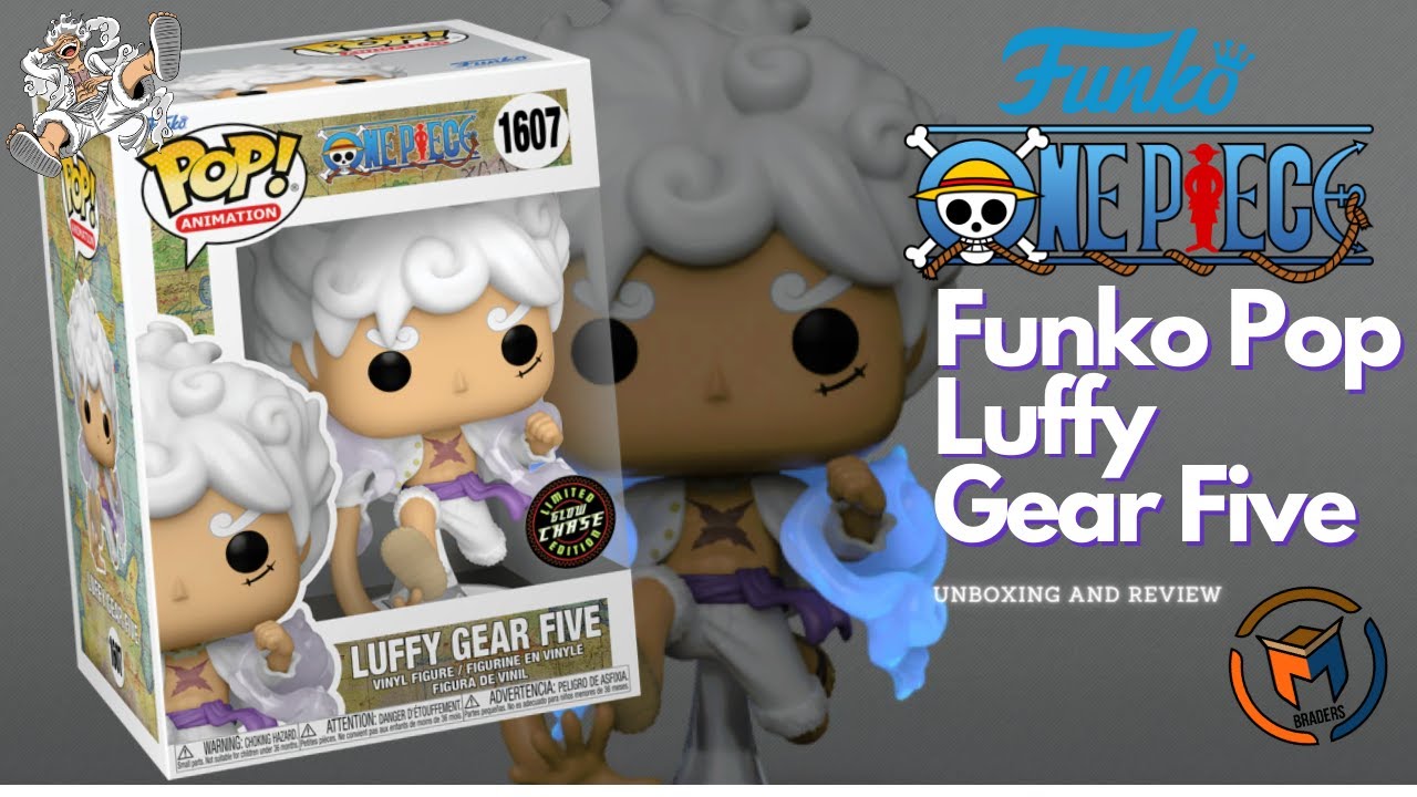 One Piece - Luffy Gear 5 Pop! Vinyl Figure - Unboxing and Review
