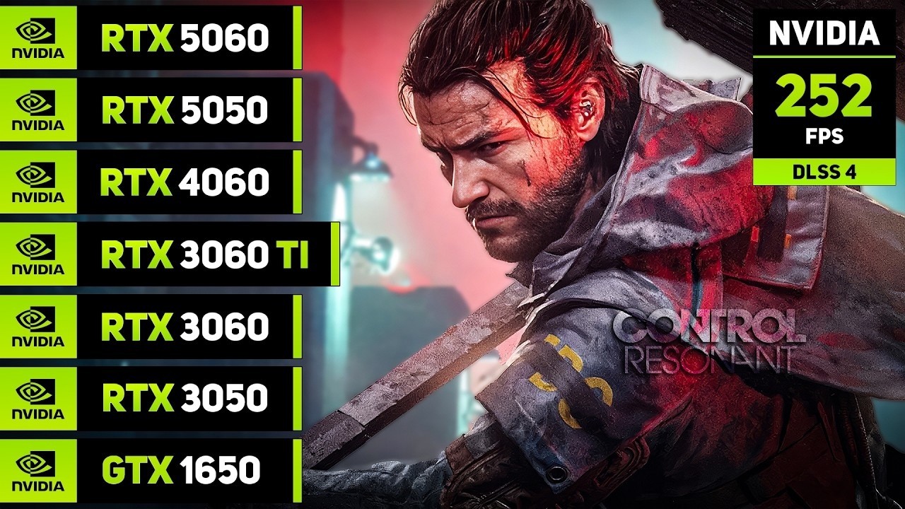Control Resonant - Optimized Settings - RTX 5060, 5050, 4060, 3060 TI, 3060, 3050, GTX 1650
