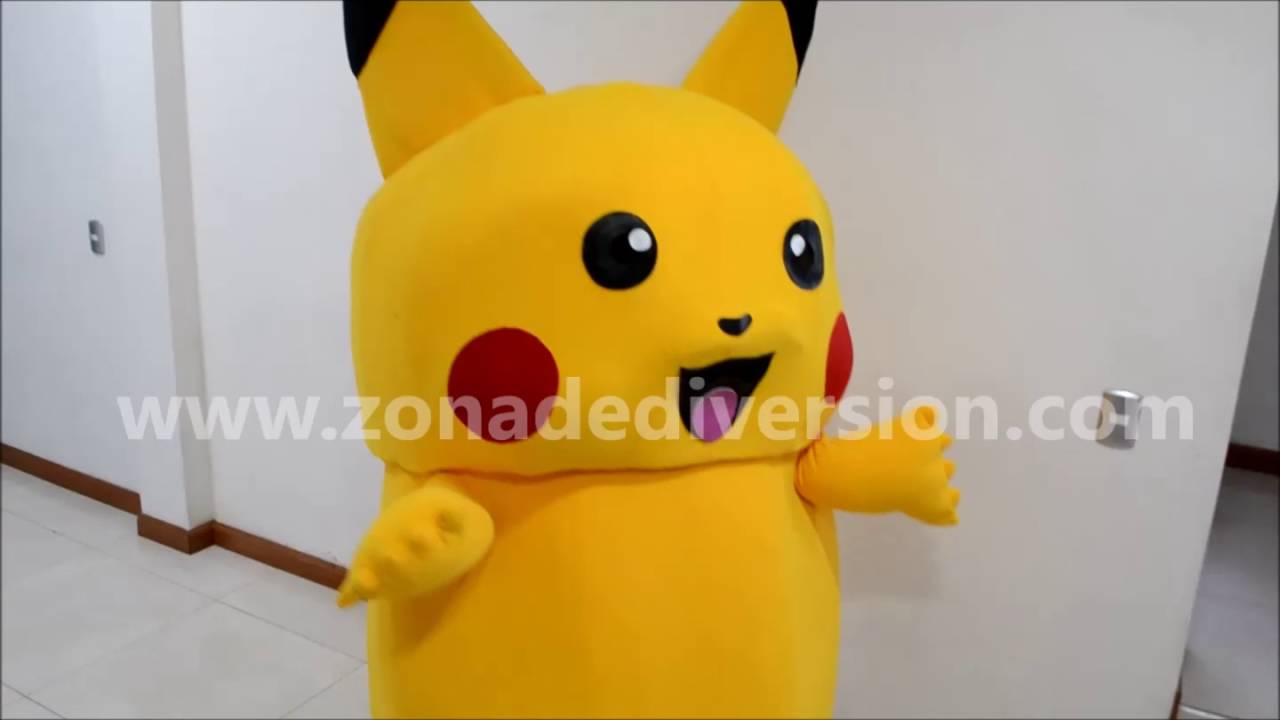 SHOW POKEMON PIKACHU Recreacionistas Fiestas Infantiles Bogot&aacute; Eventos