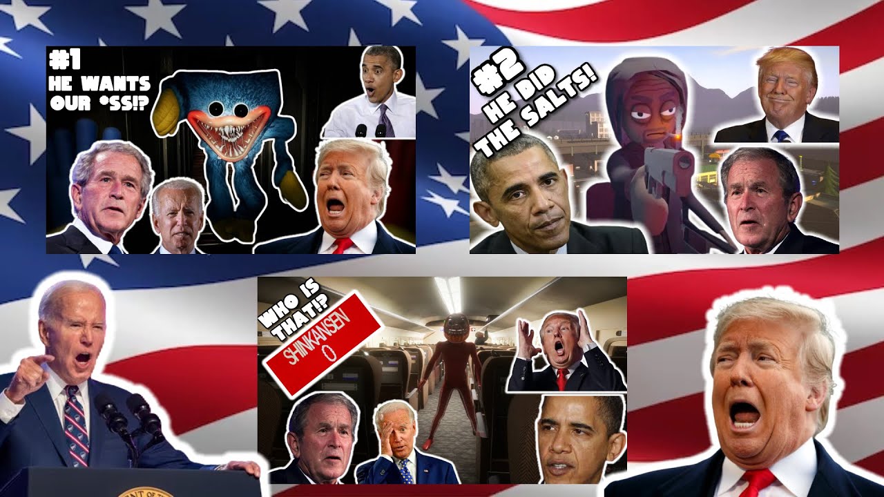Presidents Play Compilation #5