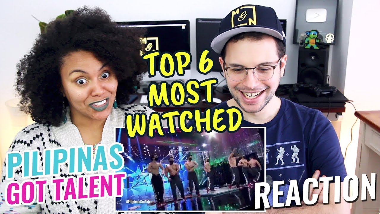 Top 6 Most Viewed Auditions | Pilipinas Got Talent 2018 | REACTION