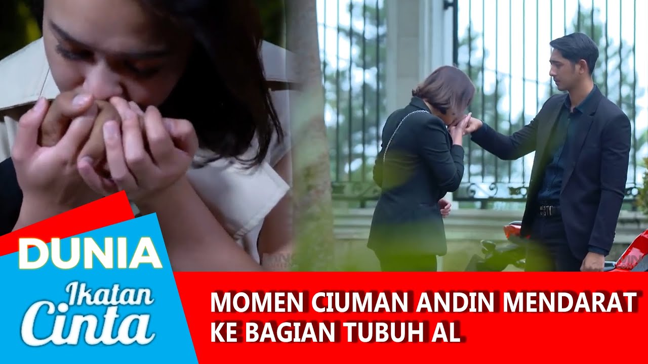 CIUM TANGAN MAS AL, ANDIN TERBUKTI ISTRI YANG BERBAKTI KEPADA SUAMI - DUNIA IKATAN CINTA