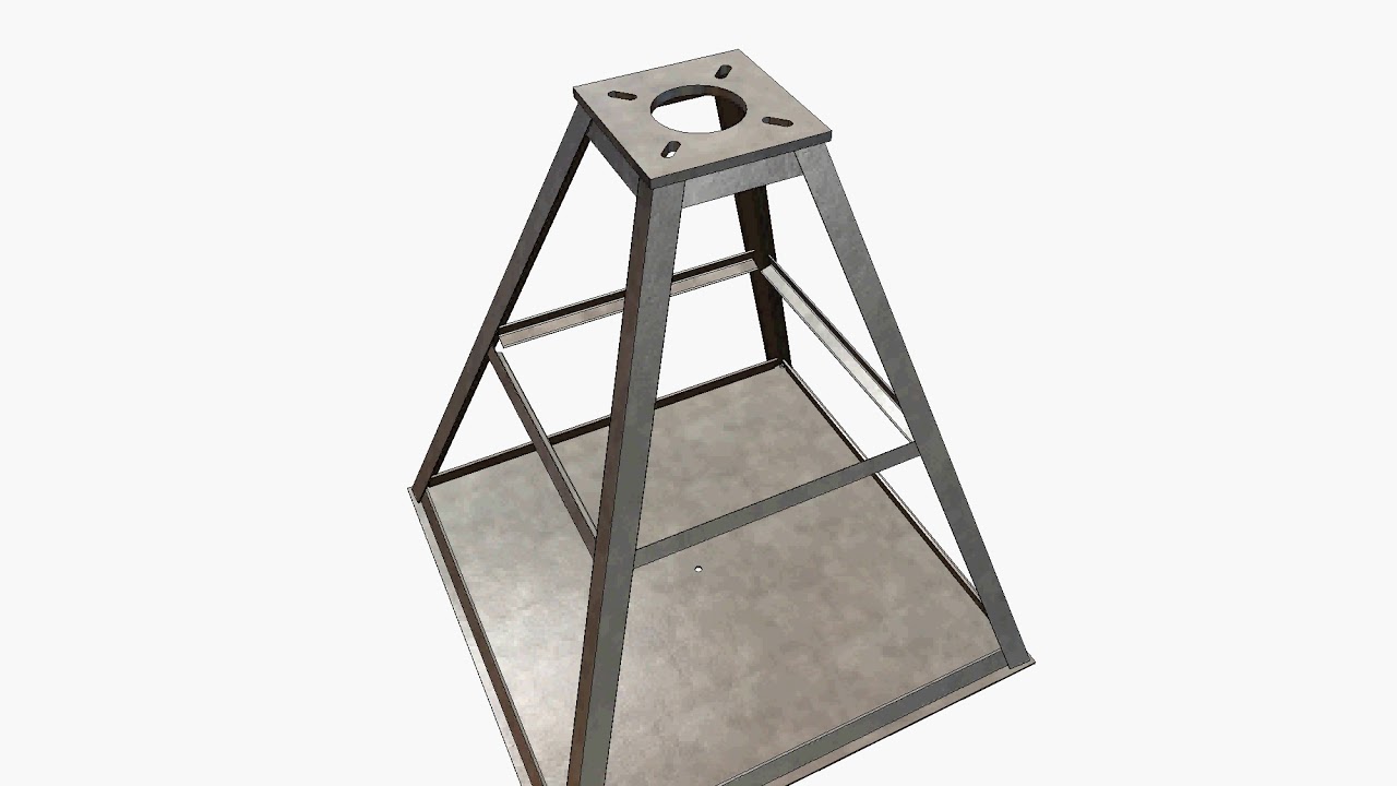 STEEL FRAME FOUND