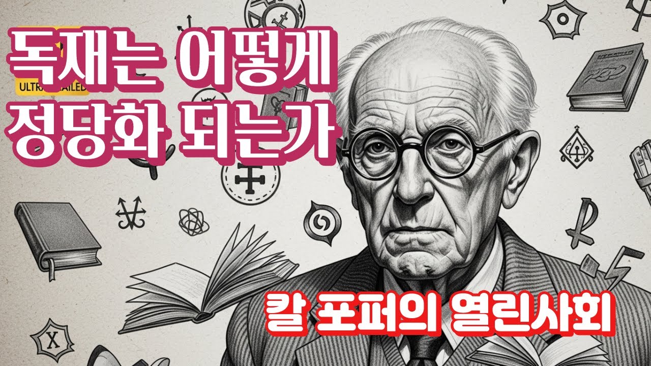 독재는 어떻게 정당화되는가, 칼 포퍼의 열린 사회 | 칼 포퍼가 경고한 민주주의의 적들 | 플라톤부터 마르크스까지 위험한 사상들