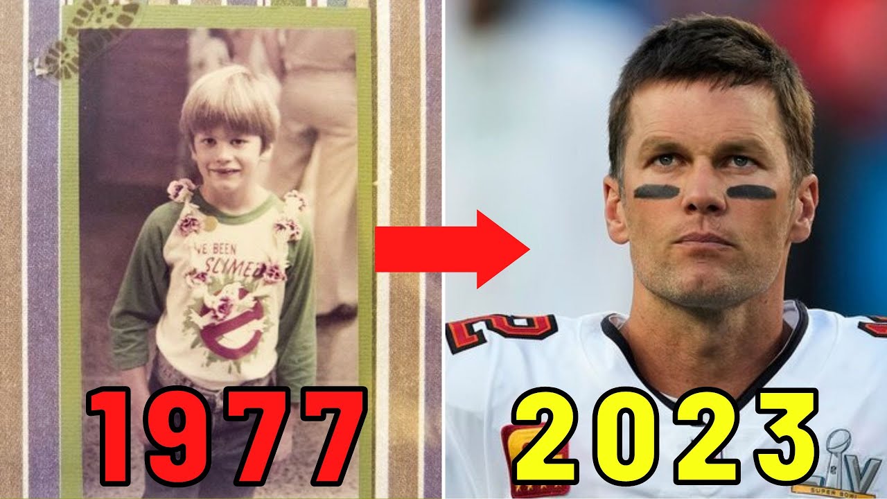Evolution of Tom Brady | 1977 - 2023