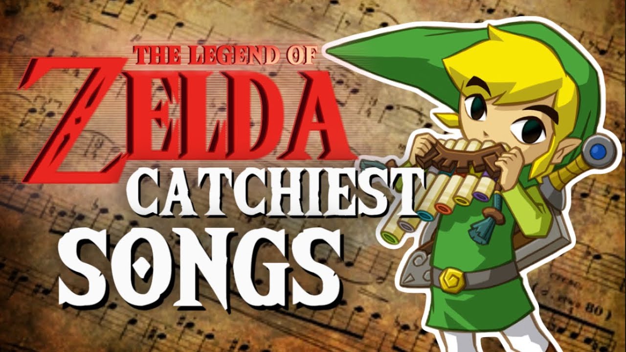 Top 10 Most Catchy Zelda Music