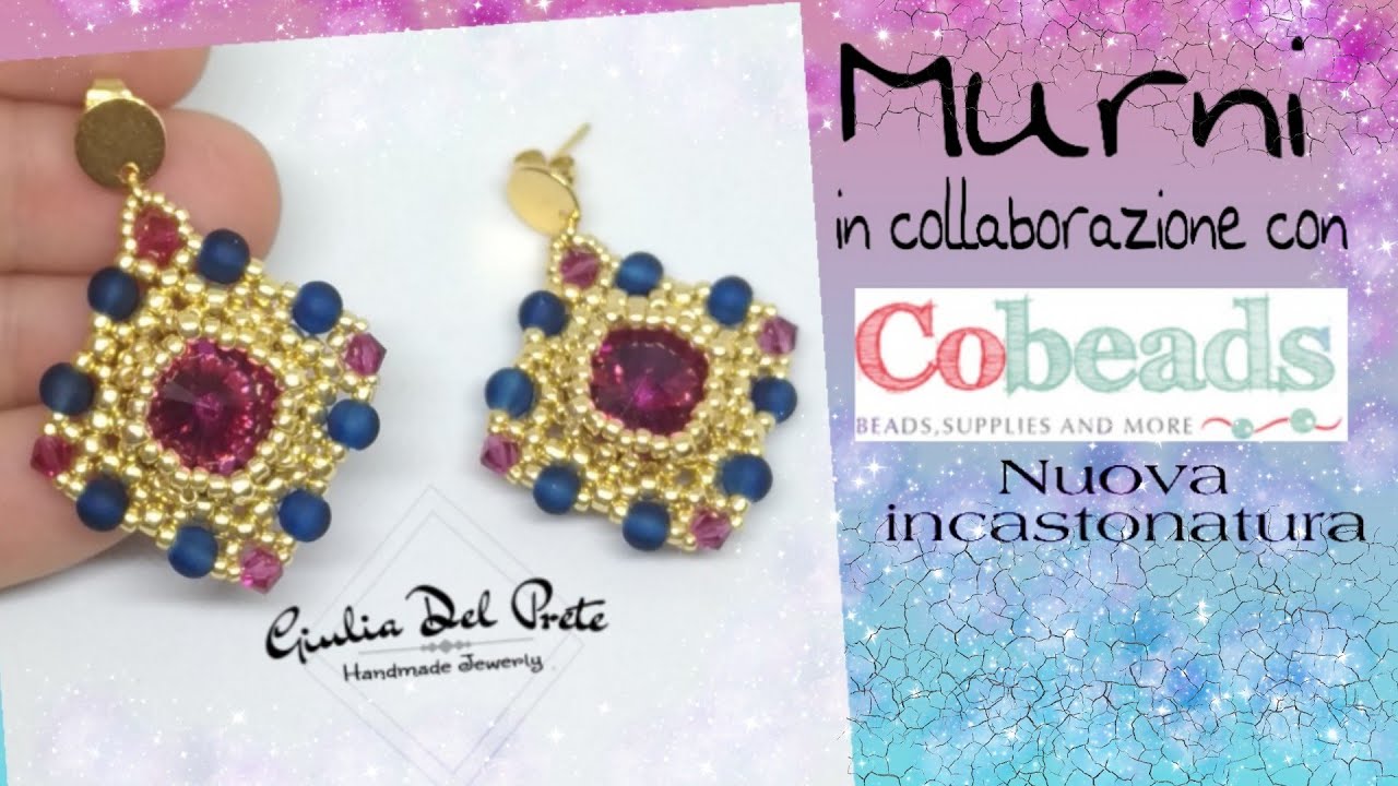 DIY Tutorial Murni | Nuova incastonatura |Collab. Cobeads | MissGiuliaaa