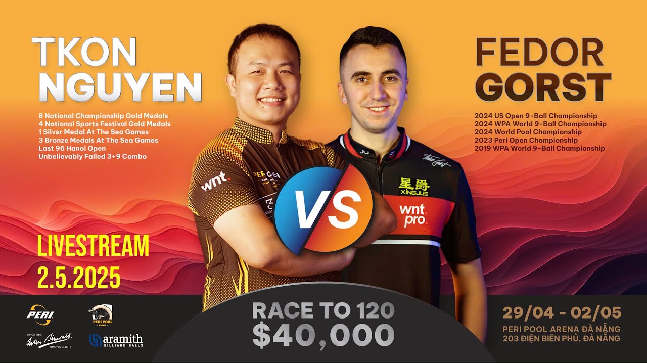FEDOR GORST - NGUYEN ANH TUAN | DAY 4 | RACE TO 120 | $40000