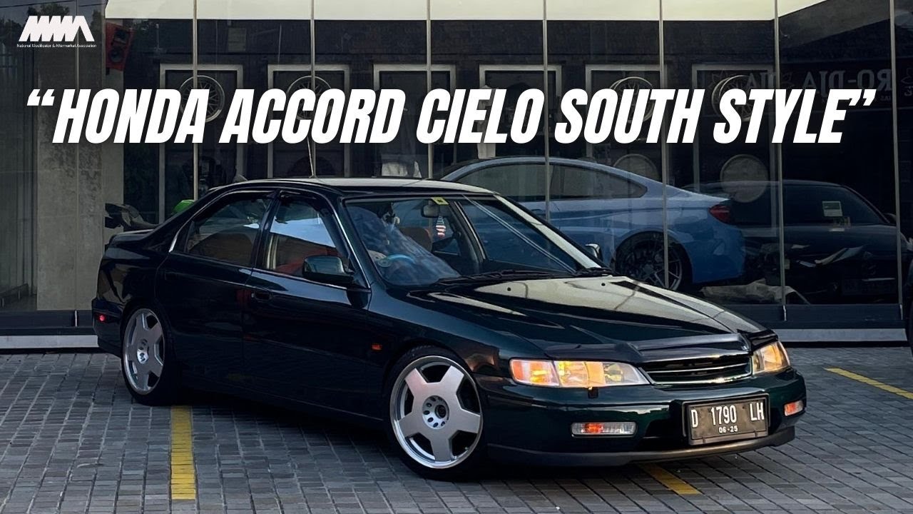 Honda Cielo Tampil Nyentrik Dengan Gaya South Style !!! #modivlog