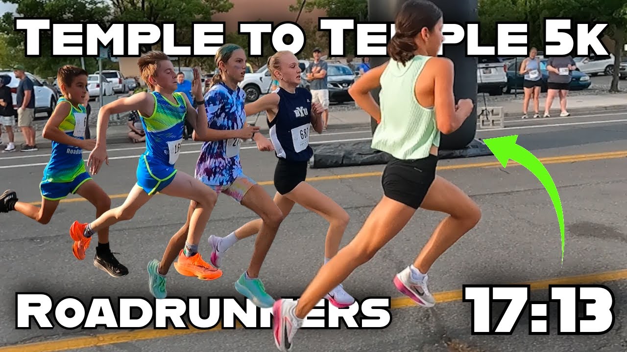 2025 Temple to Temple 5k | Angie Alder | 17:13