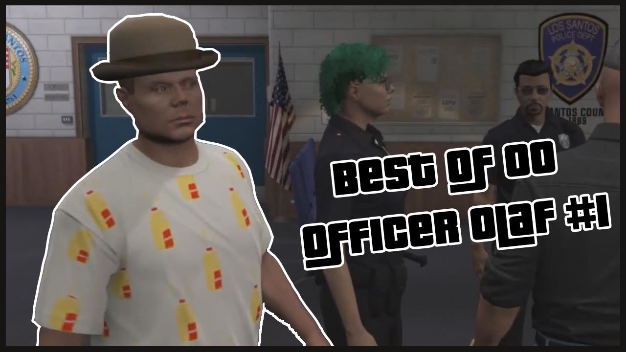 Best of Officer Olaf #1 Ein ganz besonderer Cop 