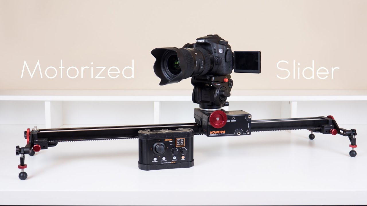 Konova K5 Motorized Slider Kit Review