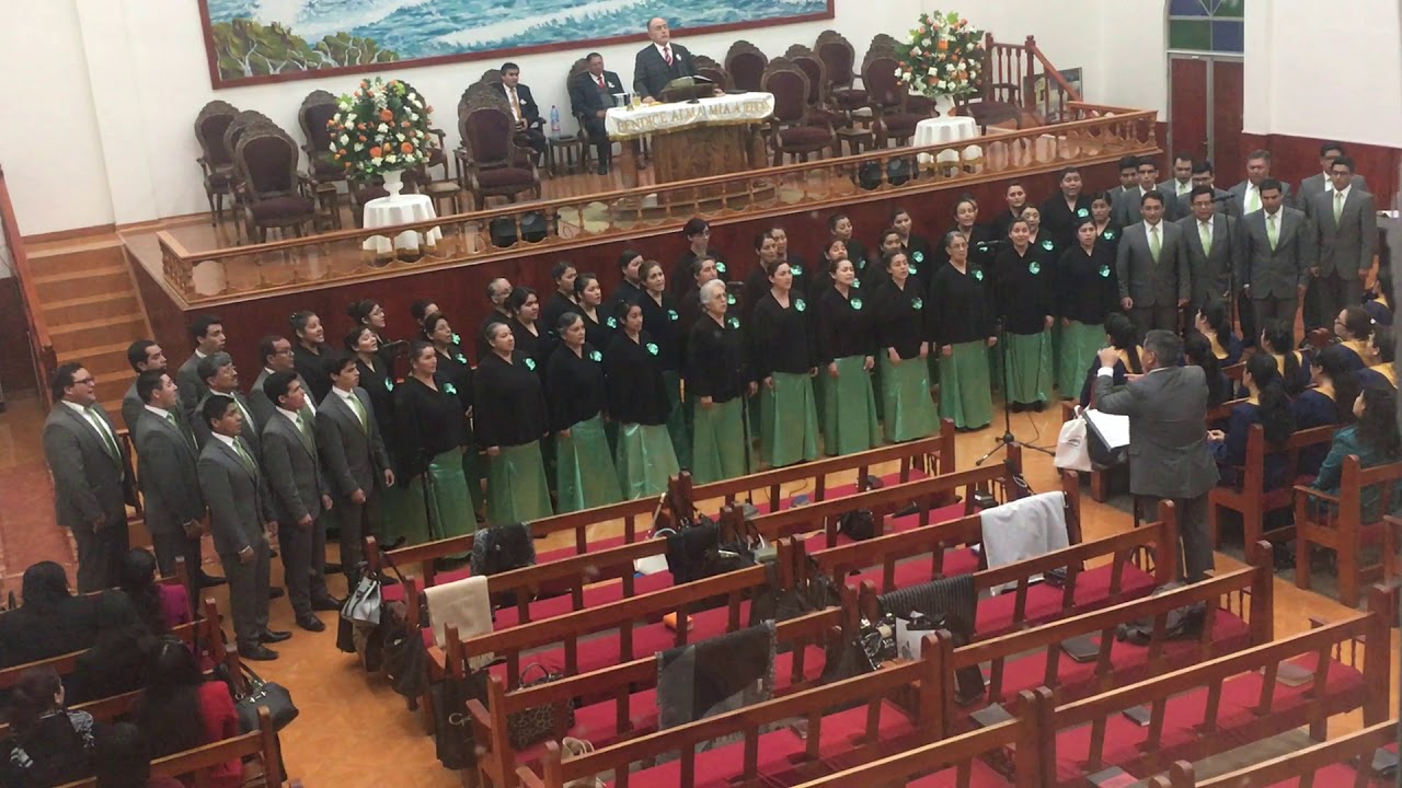 “Eres mi todo” Coro IEP Antofagasta norte.