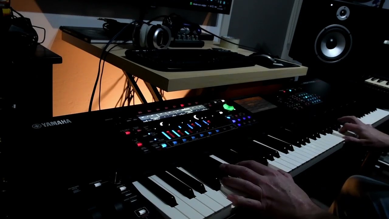 Yamaha m8x sound improvisation