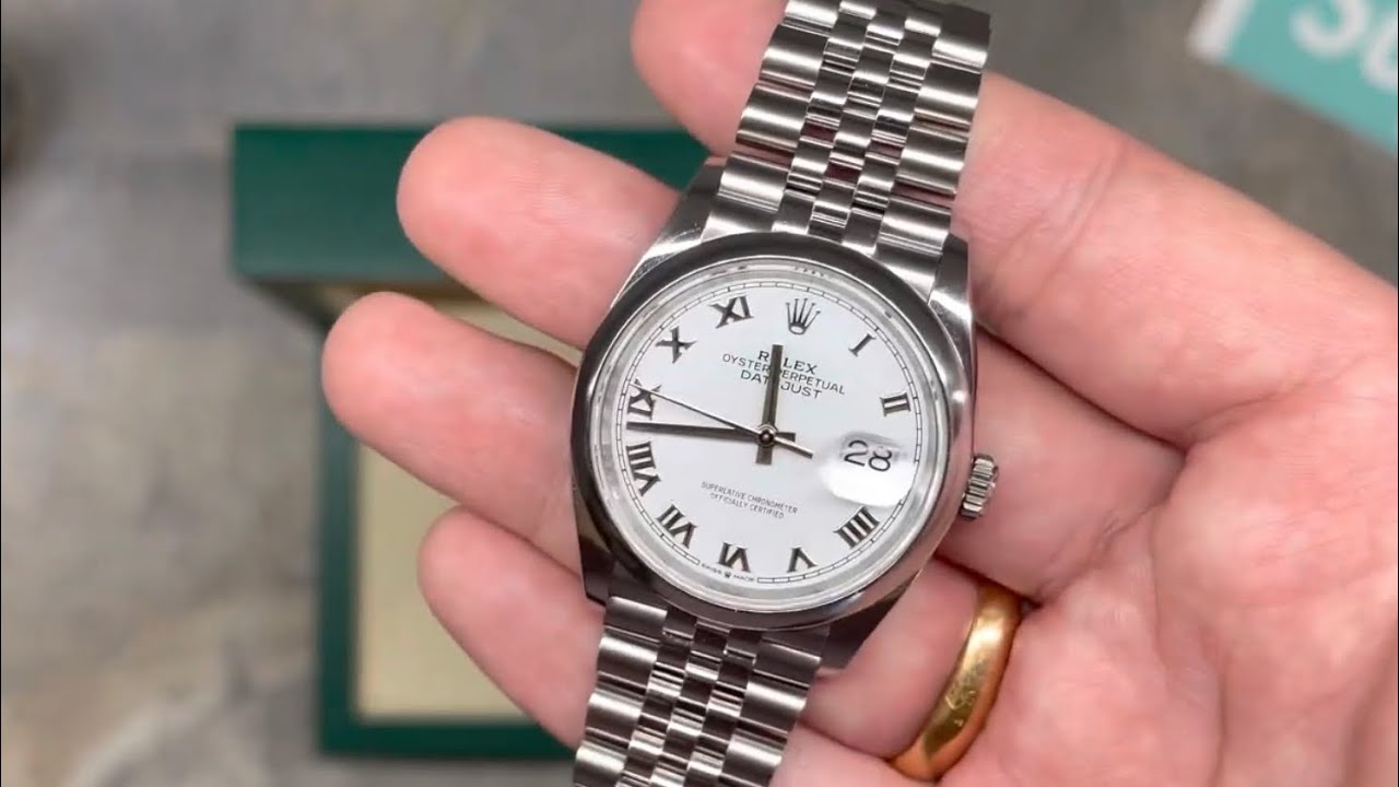 Rolex Datejust 36 Steel Review -  UNDERRATED Watch? (Ref.126200)