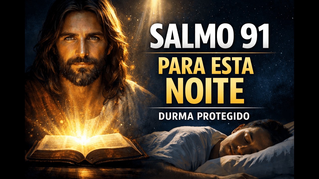 ESCUTE O SALMO 91 ANTES DE DORMIR HOJE