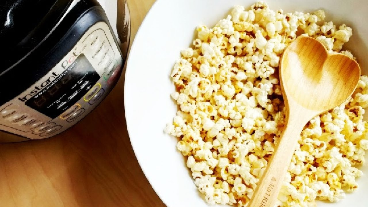 Instant Pot Popcorn (Secret Tips)