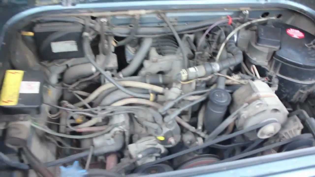 VW 89 T3 2.1 Digifant