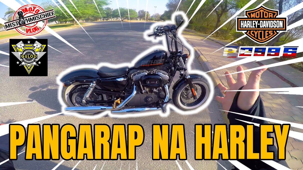 HARLEY DAVIDSON FORTY EIGHT TEST RIDE || PANGARAP KONG HARLEY