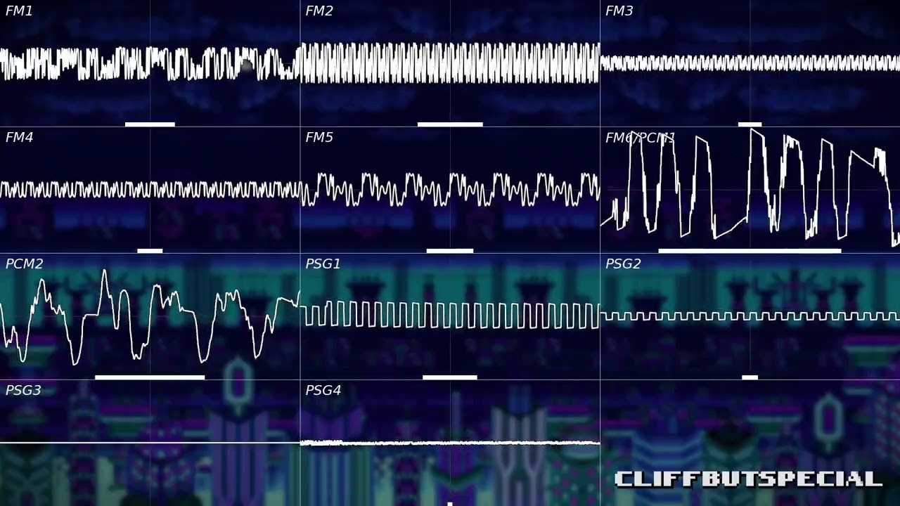 Sonic Mania - Ruby Illusions | (YM2612 + SN76489) |