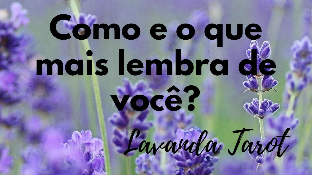 #tarot Como e o que mais lembra de você? Energia de hoje!