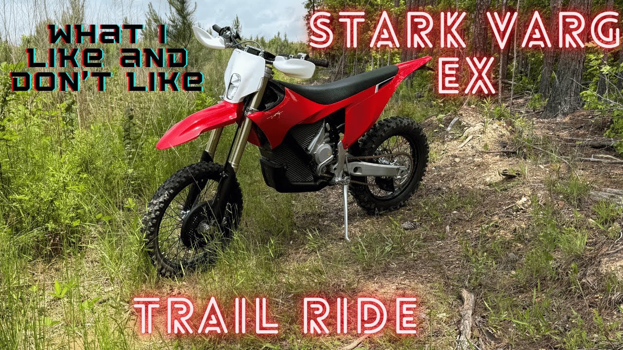 Shark Varg EX Trail Ride