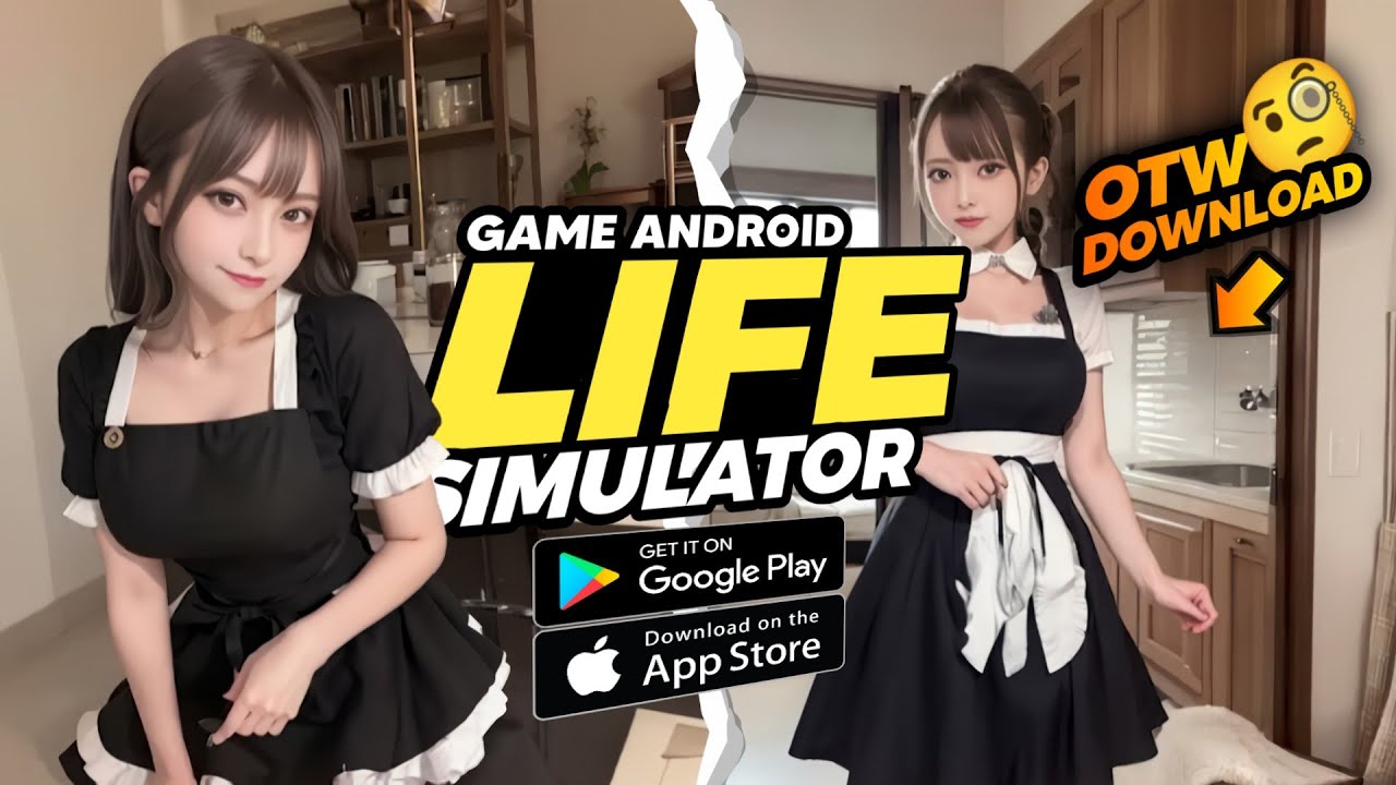 Masih Gak Mau Coba 🧐 ?! - 7 GAME SIMULASI KEHIDUPAN PALING SERU