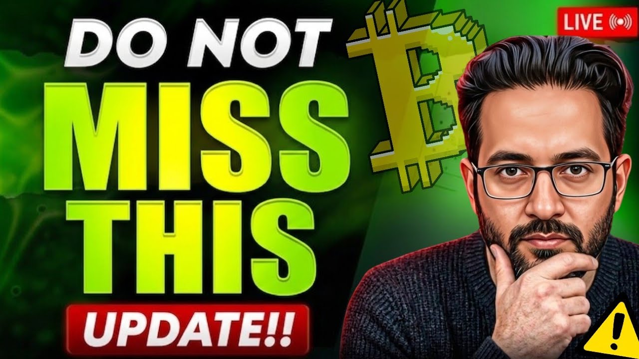 🚨 DON'T MISS THIS! ⚠️ Latest Crypto Market Analysis & BTC & Alts News Updates Today
