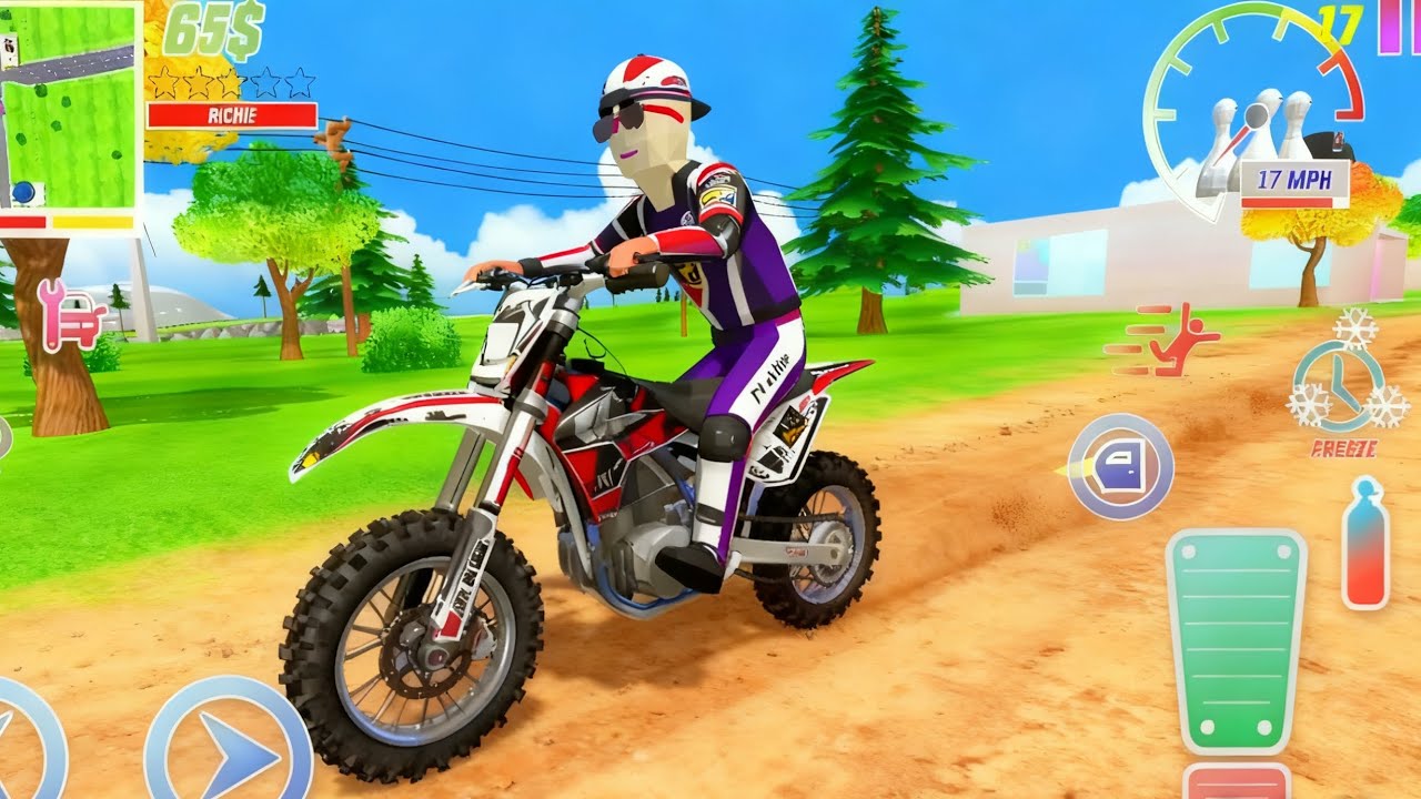 Rici Perbaiki Motor rusak 