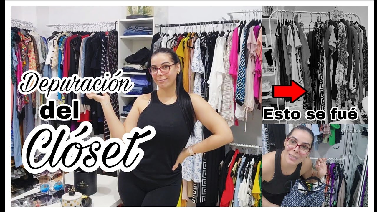 DEPURACIÓN DE MI CLÓSET |VENDÍ TODO!| Primera Depuración 2024 |Saqué mucha ropa |AlEstilodeJoanna