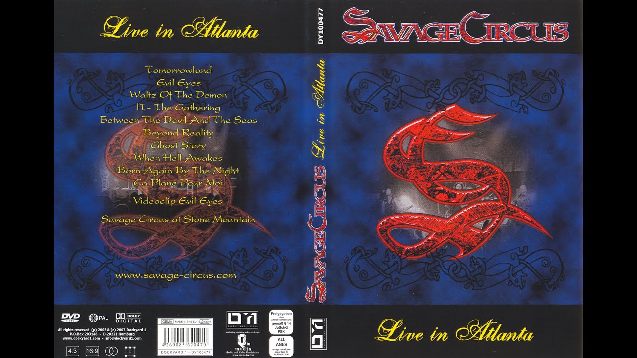 Savage Circus - Live in Atlanta 2006