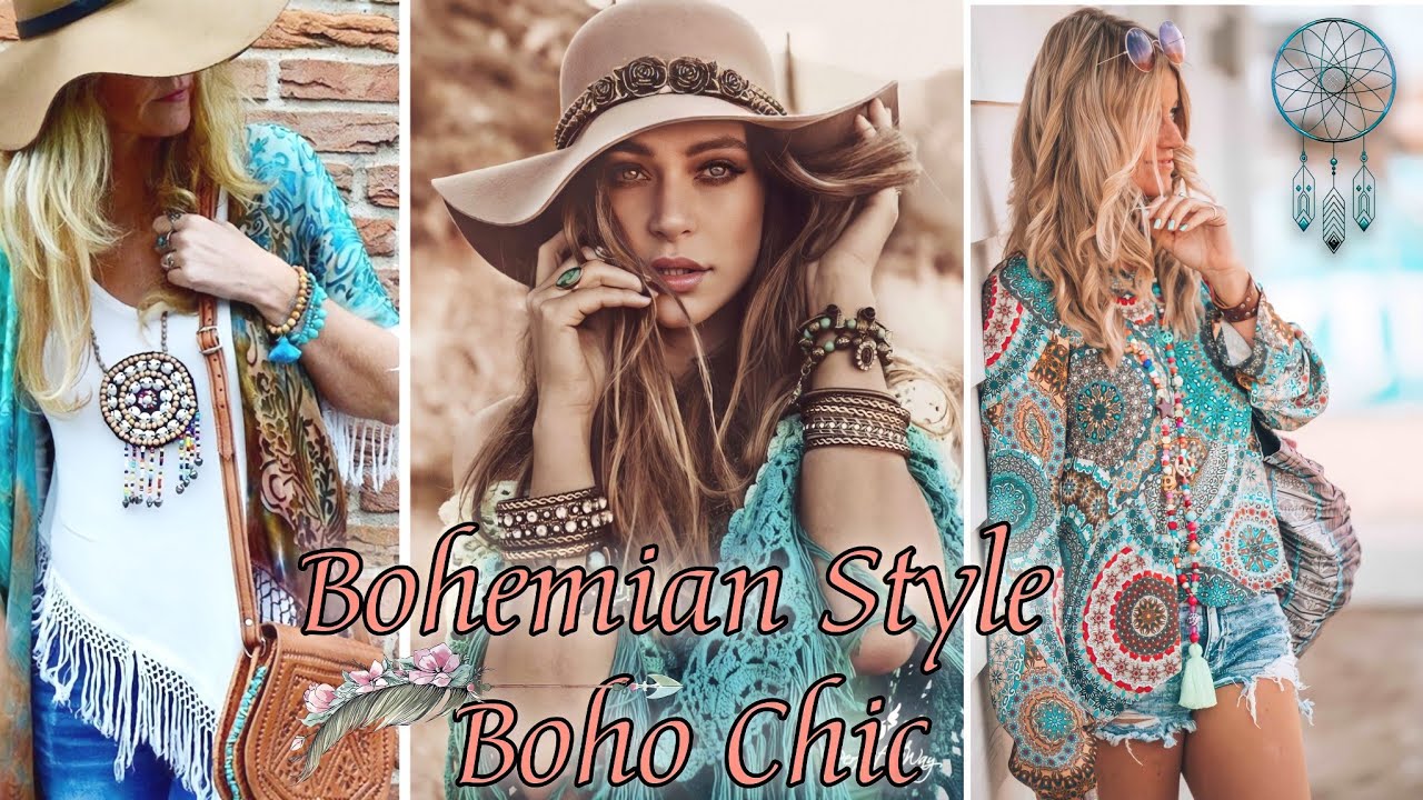 MODA BOHO CHIC 2022 💮ESTILO BOHEMIO BOHO HISTORIA DEL ESTILO BOHEMIO ESTILO BOHO