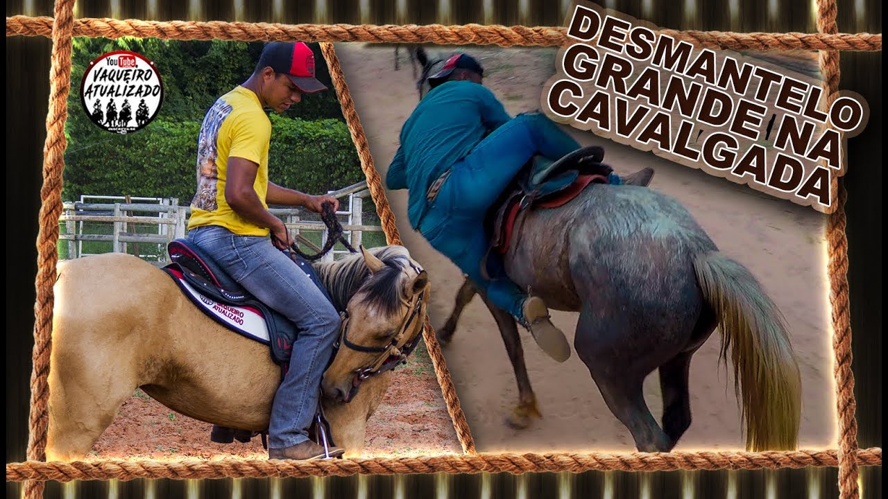Cavalgada Show Desmantelo Presta se for Grande