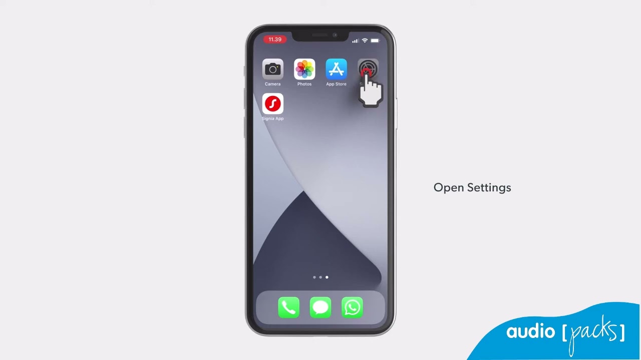 Cómo emparejar los audífonos Signia con iphone?
