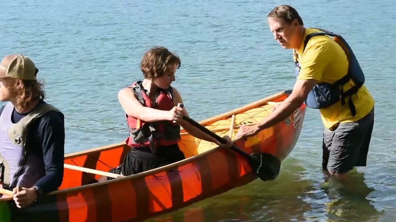 Control Your Canoe with 5 Strokes - Introduction to Canoeing