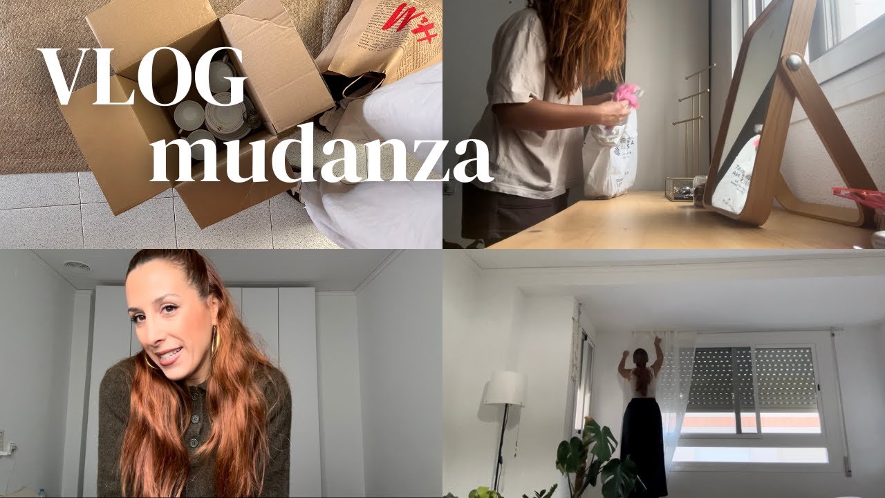 VLOG MUDANZA 📦 reforma casa, haul IKEA, mi vida entre cajas