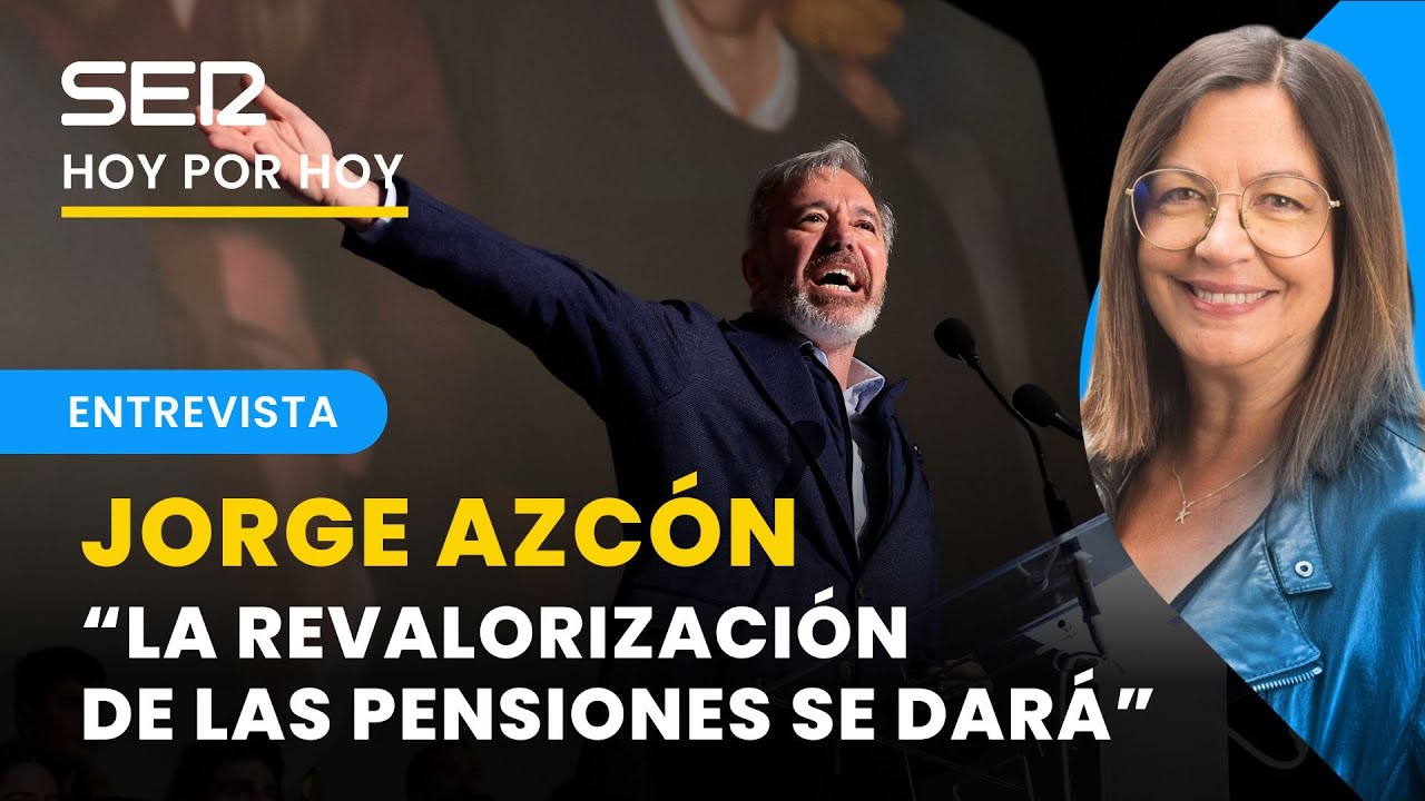 JORGE AZCÓN: 